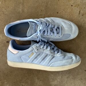 Adidas Samba light blue M 10.5